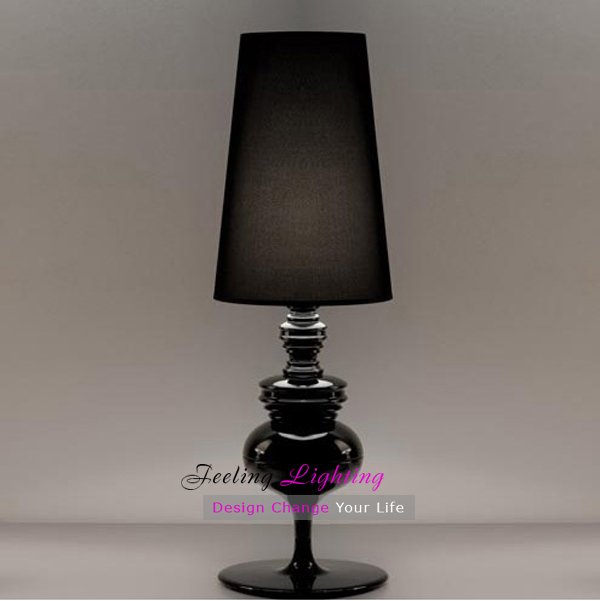 ?/ New Arrival Hot Selling Wholesale Spain Kavass Style Table Lamp,Fixture Black